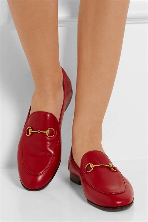 gucci loafers mens fur|red gucci loafers women's.